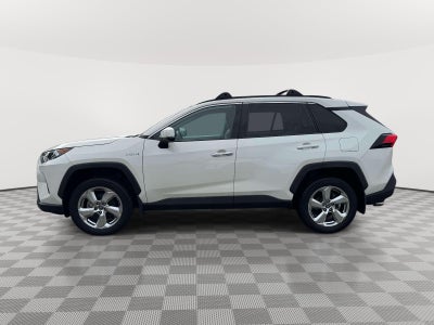 2021 Toyota RAV4 Hybrid Limited
