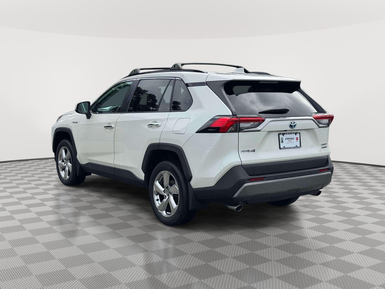 2021 Toyota RAV4 Hybrid Limited