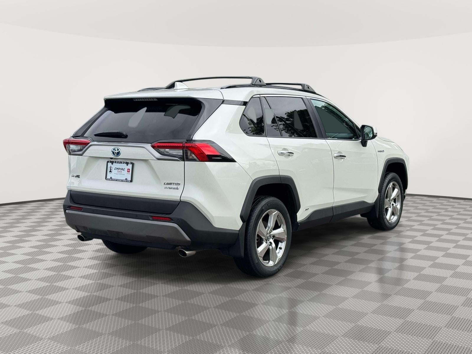 2021 Toyota RAV4 Hybrid Limited