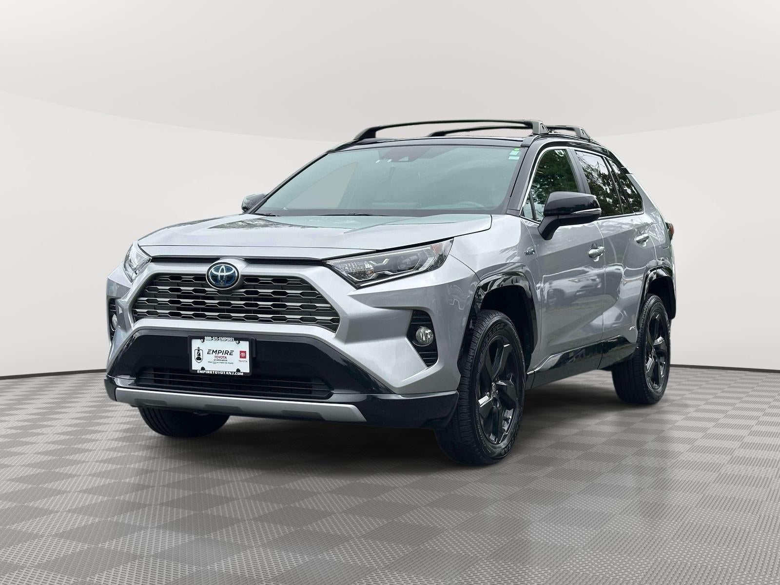 2021 Toyota RAV4 Hybrid XSE