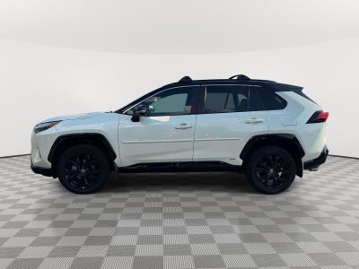 2022 Toyota RAV4 Hybrid XSE