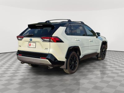 2022 Toyota RAV4 Hybrid XSE