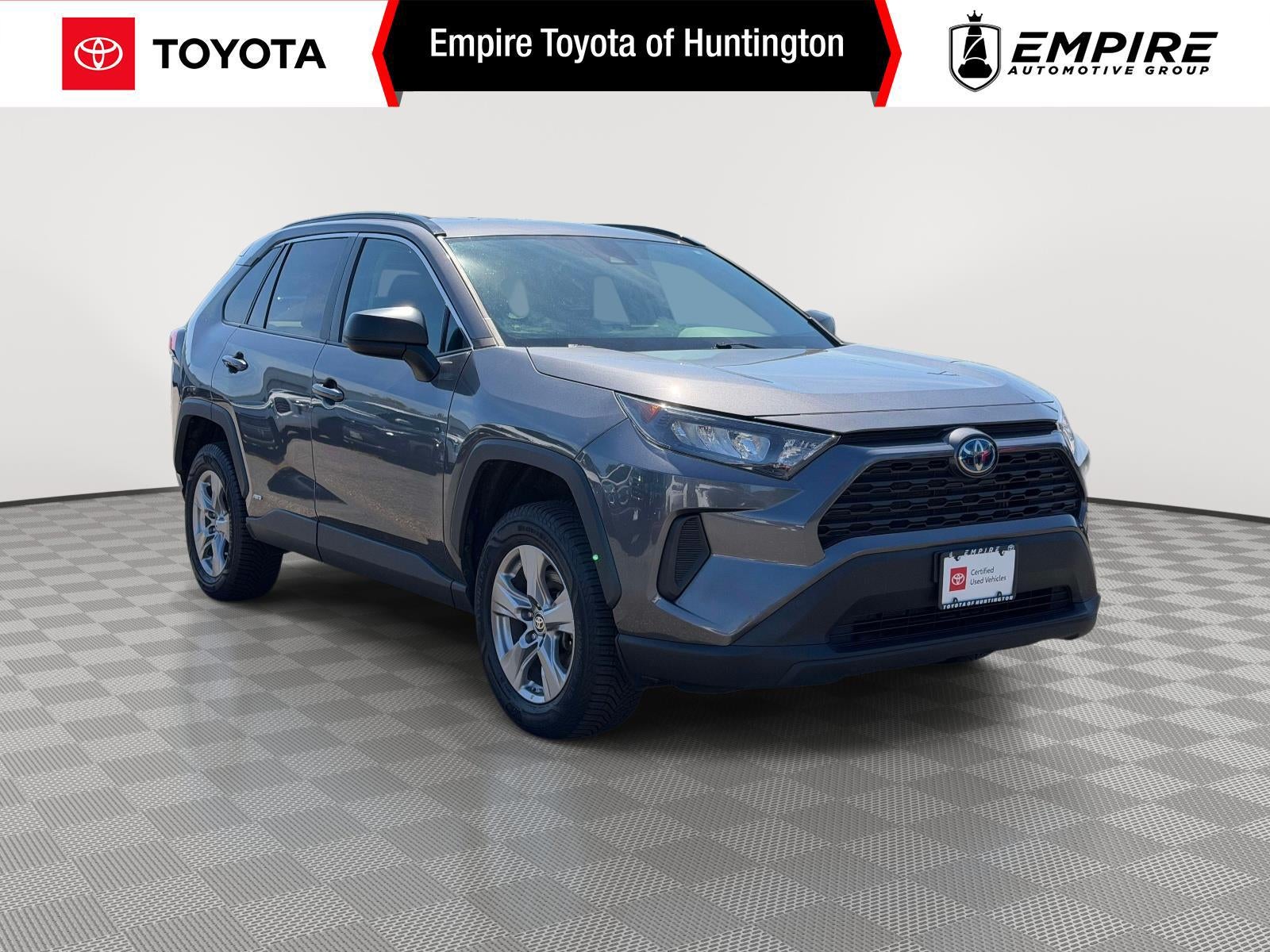 2022 Toyota RAV4 Hybrid LE