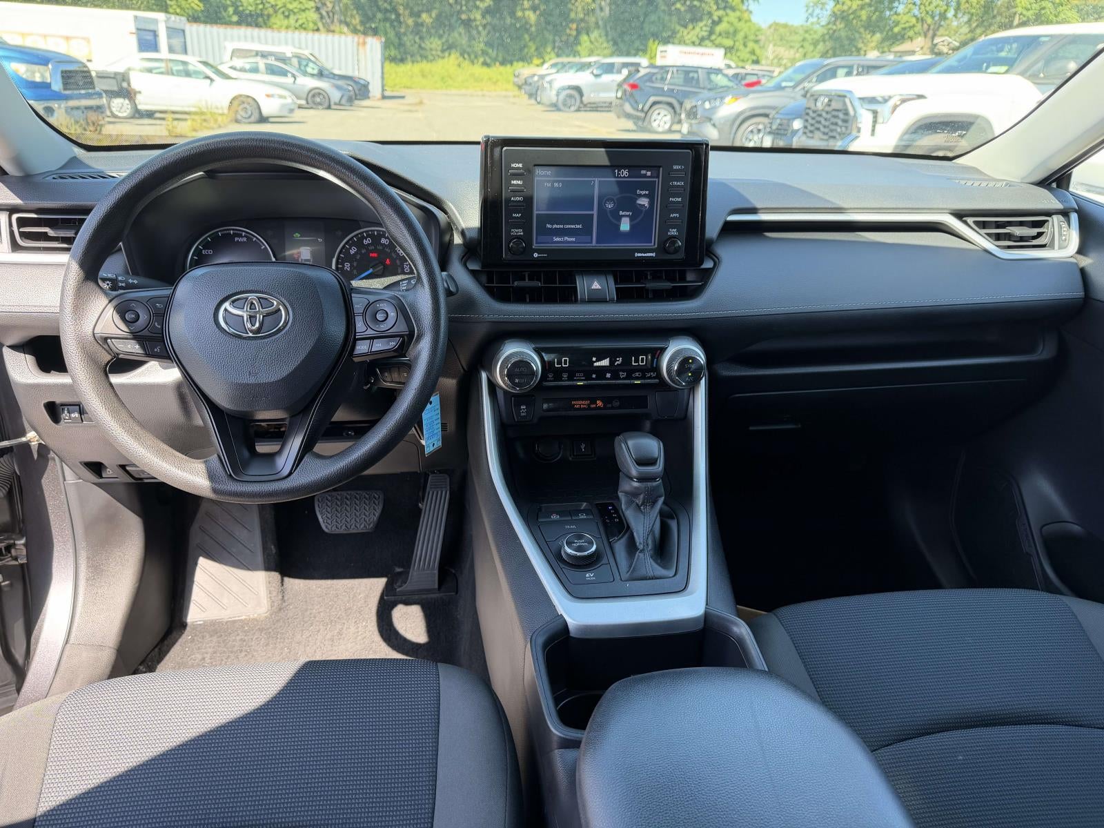 2022 Toyota RAV4 Hybrid LE