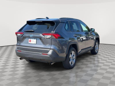 2022 Toyota RAV4 Hybrid LE