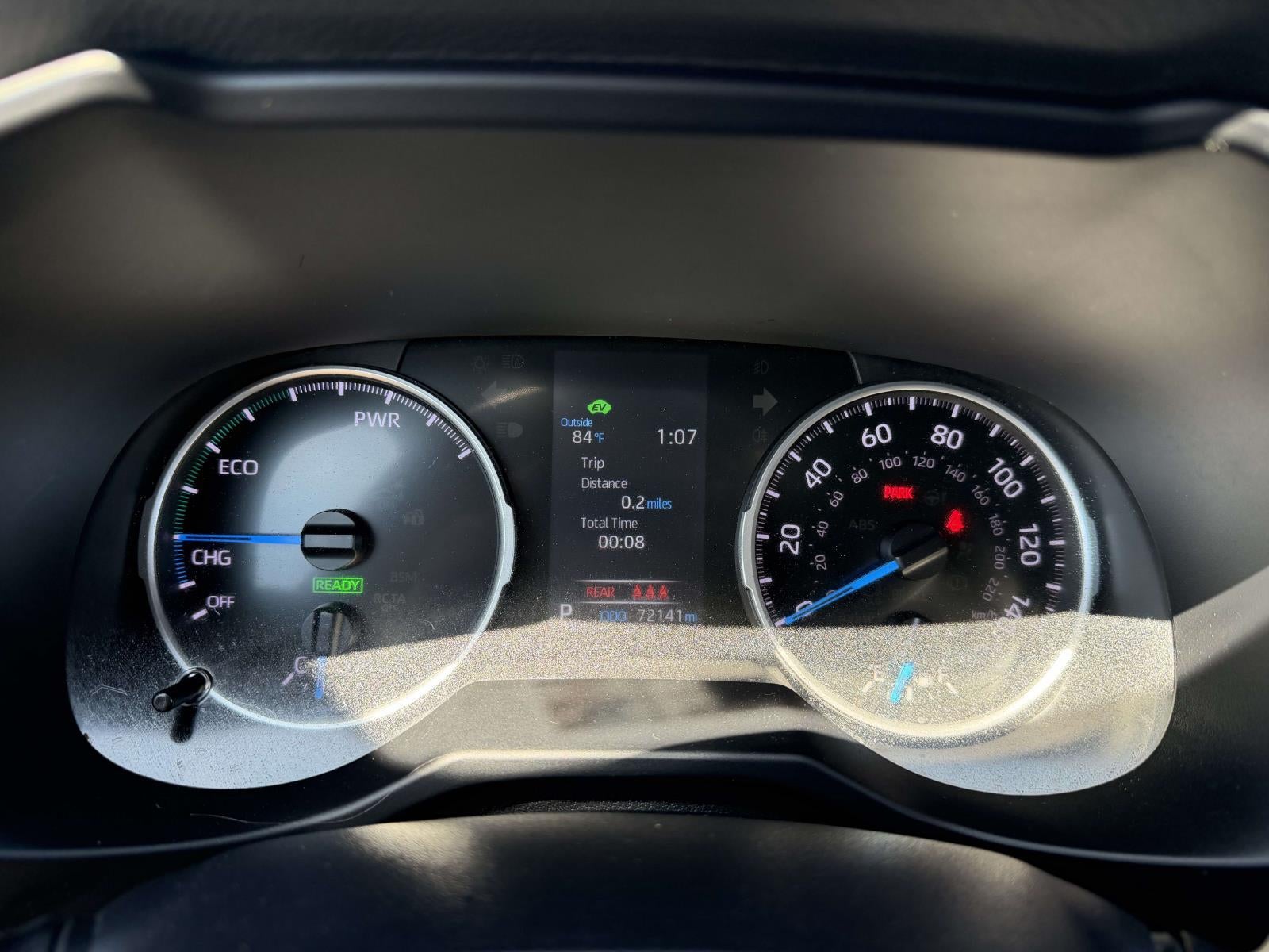2022 Toyota RAV4 Hybrid LE