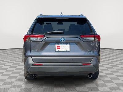 2022 Toyota RAV4 Hybrid LE