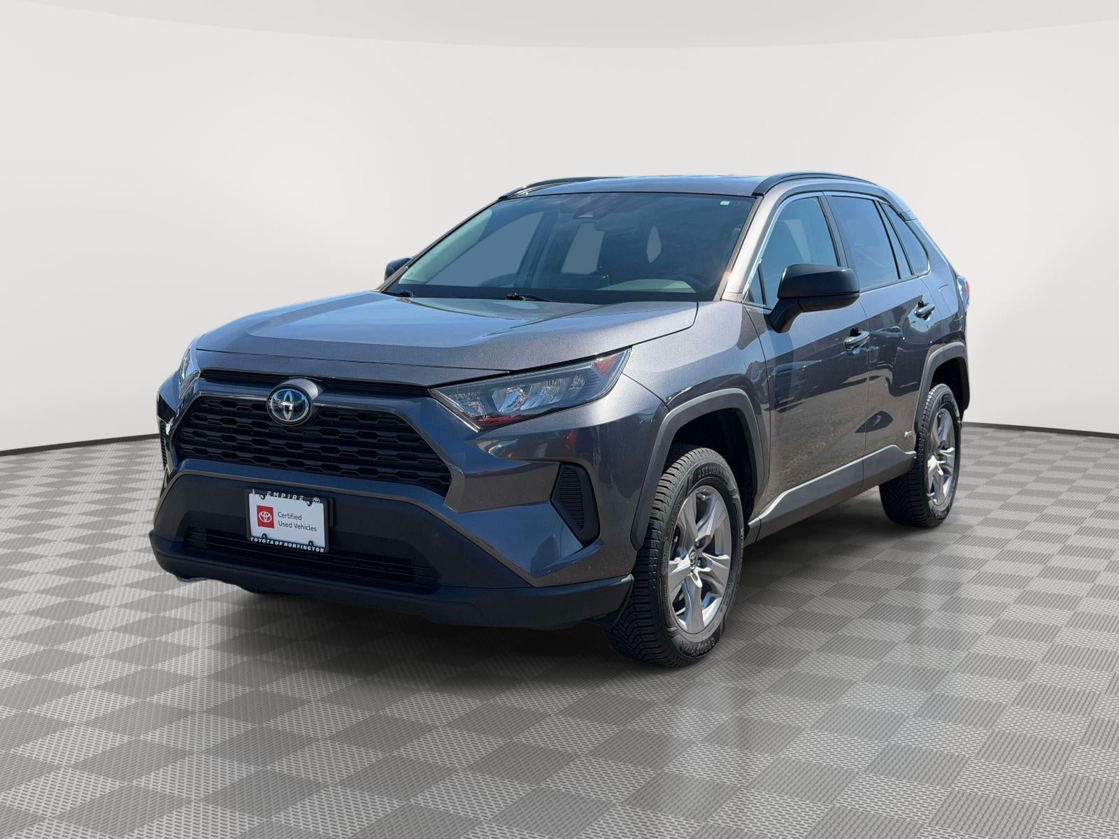 2022 Toyota RAV4 Hybrid LE
