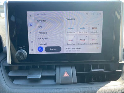 2025 Toyota RAV4 Hybrid LE