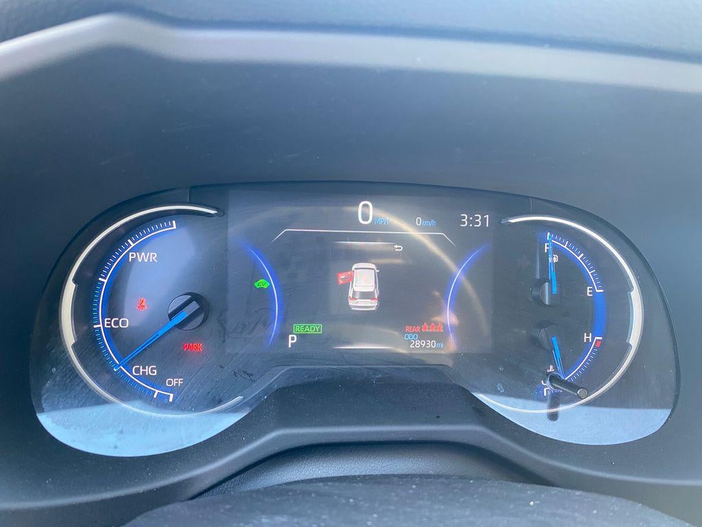 2025 Toyota RAV4 Hybrid LE