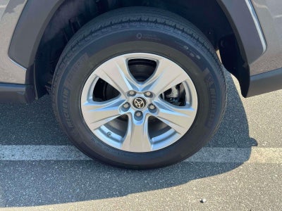 2021 Toyota RAV4 Hybrid LE