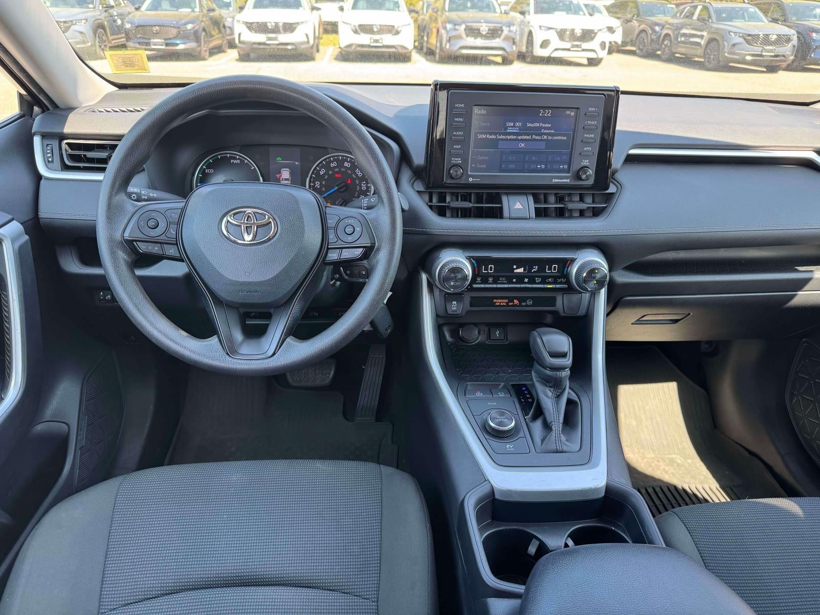 2021 Toyota RAV4 Hybrid LE