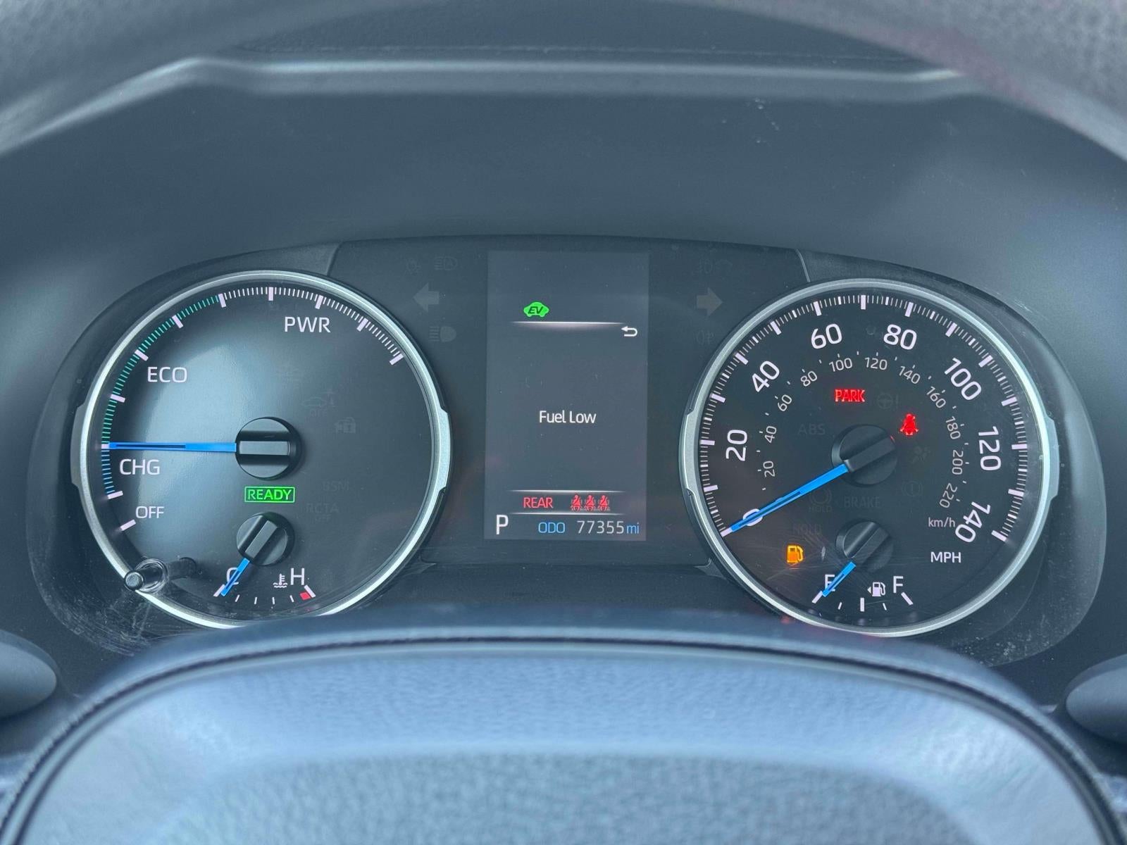 2021 Toyota RAV4 Hybrid LE