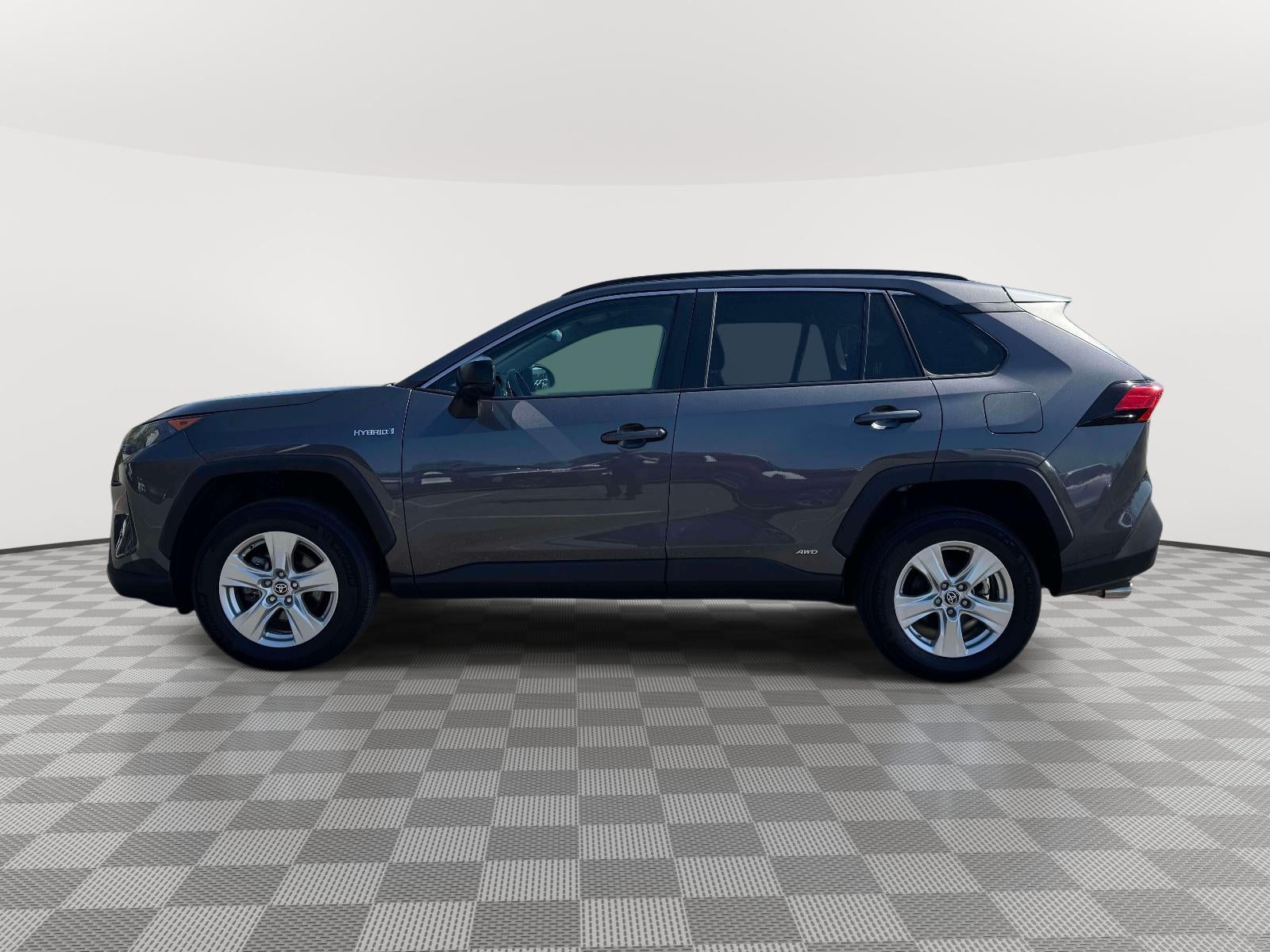 2021 Toyota RAV4 Hybrid LE