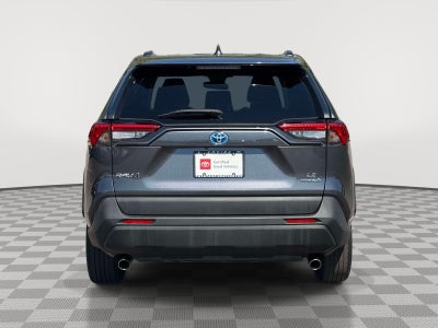 2021 Toyota RAV4 Hybrid LE