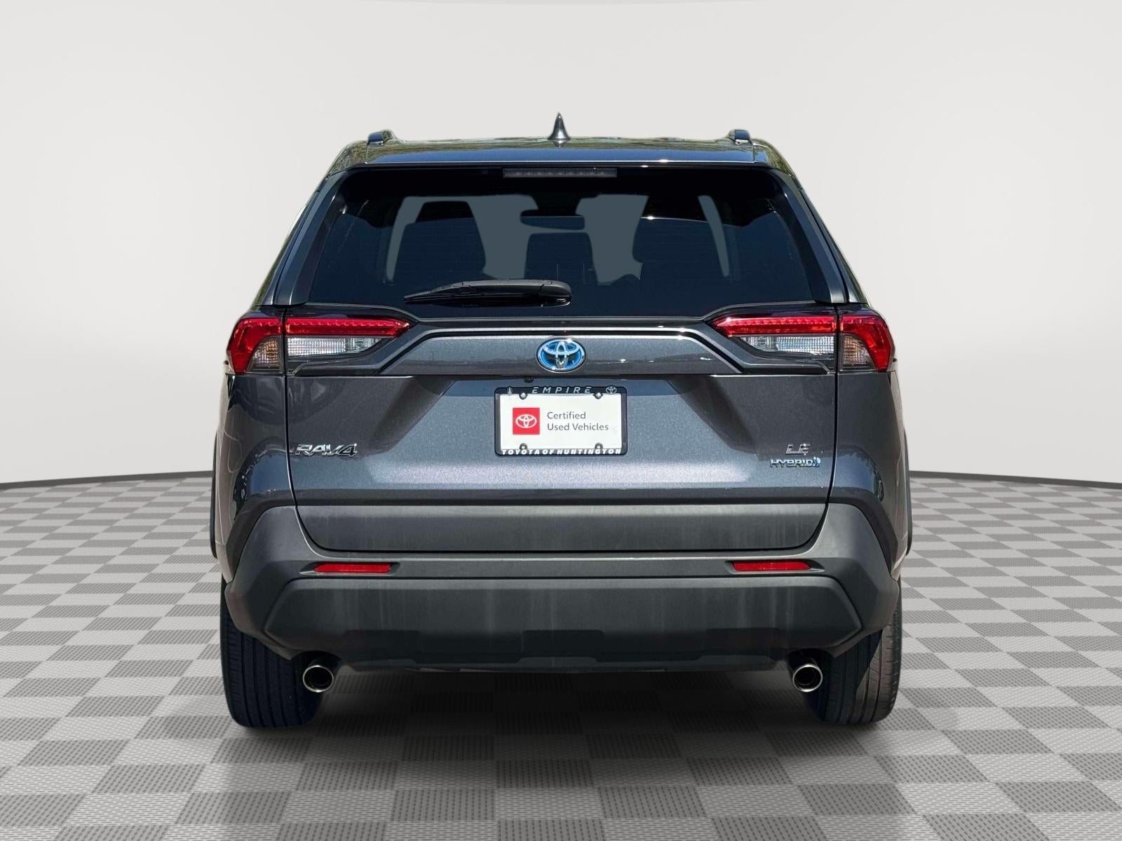 2021 Toyota RAV4 Hybrid LE