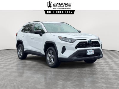 2022 Toyota RAV4 Hybrid LE