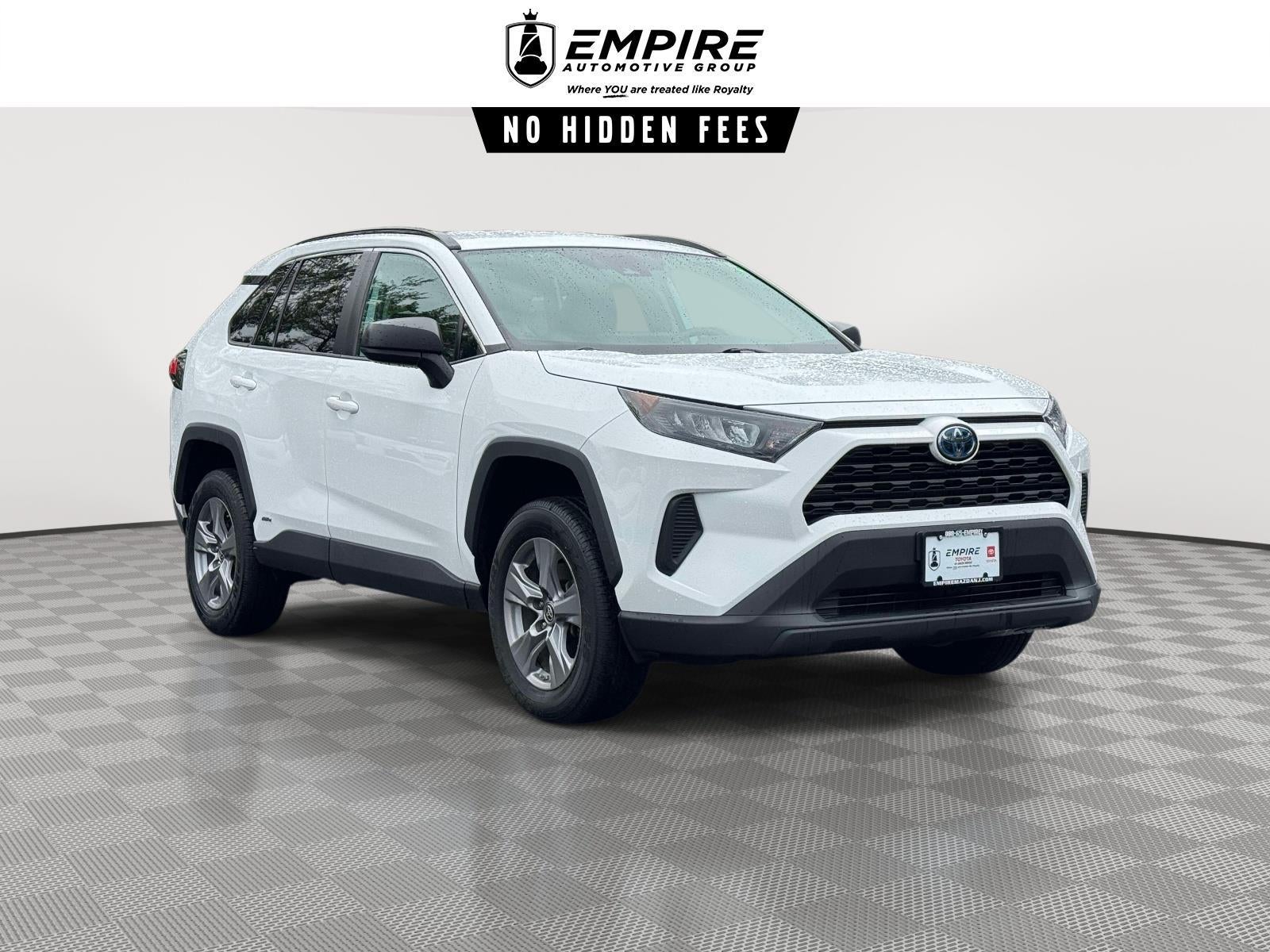 2022 Toyota RAV4 Hybrid LE