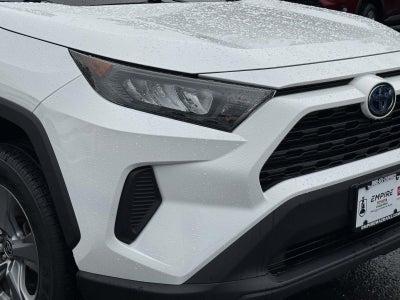 2022 Toyota RAV4 Hybrid LE