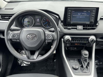 2022 Toyota RAV4 Hybrid LE