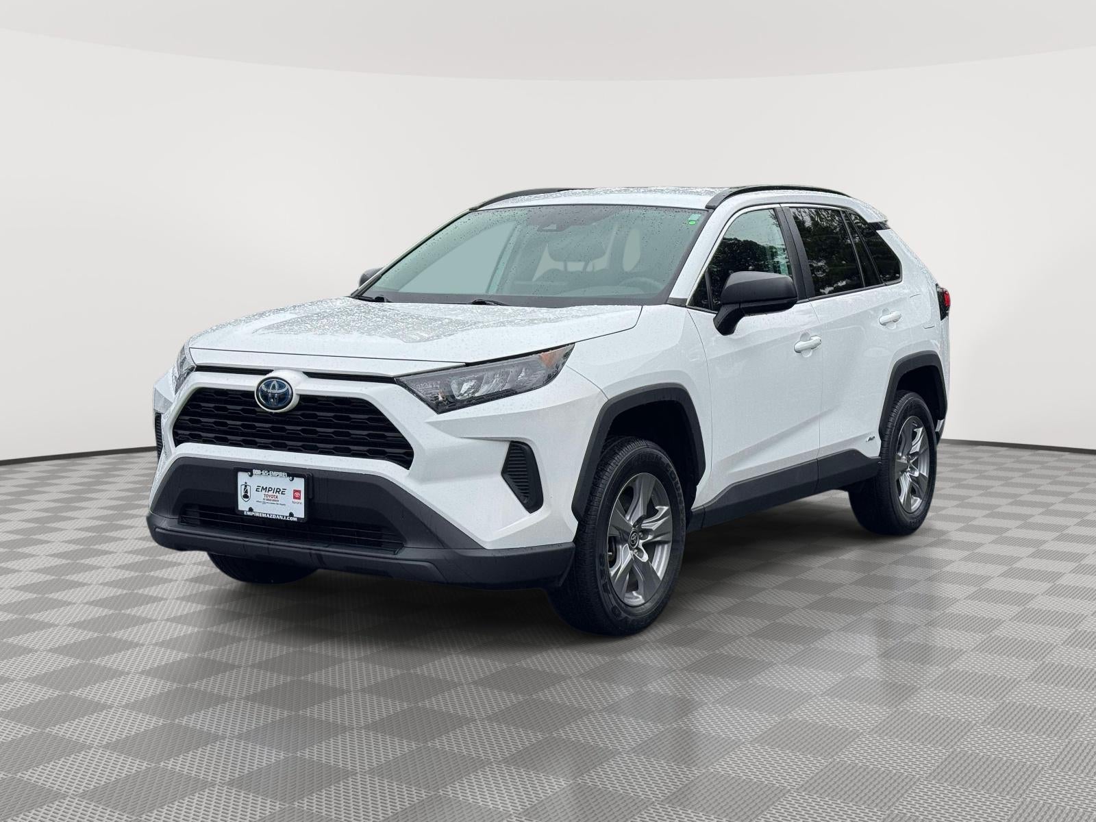 2022 Toyota RAV4 Hybrid LE