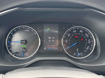 2022 Toyota RAV4 Hybrid LE