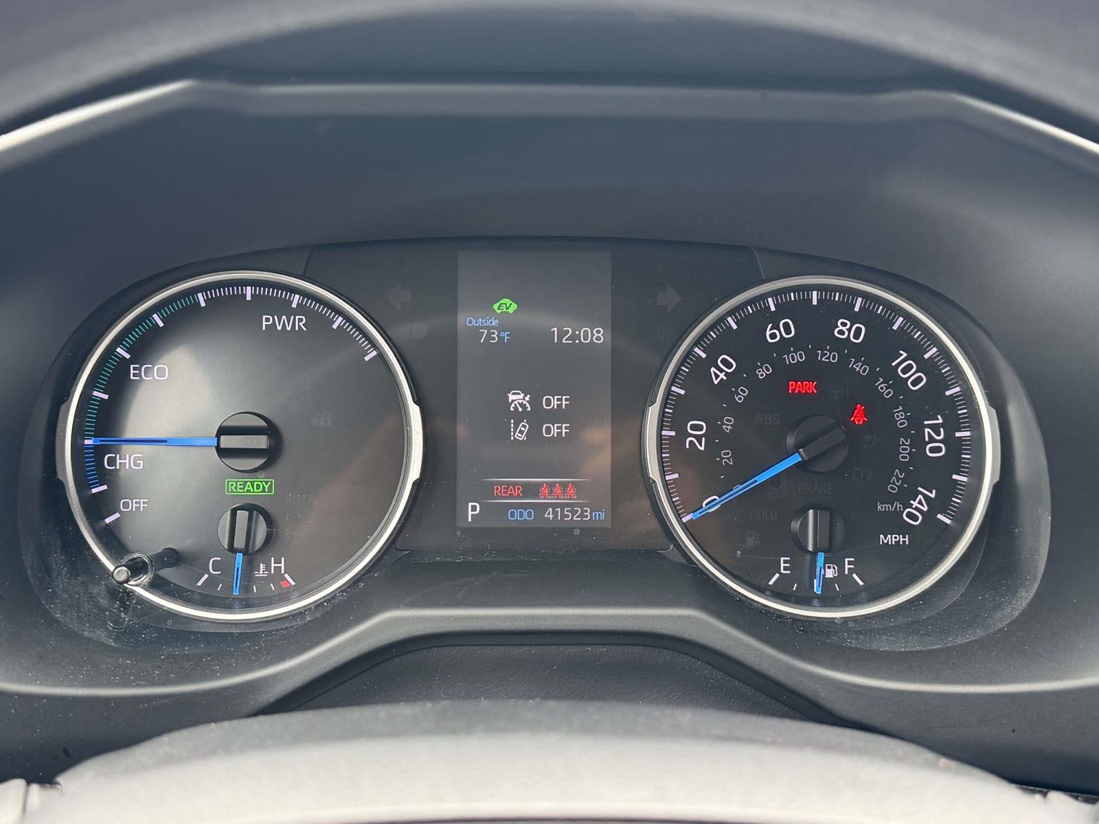 2022 Toyota RAV4 Hybrid LE