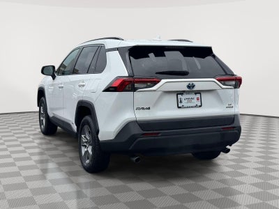 2022 Toyota RAV4 Hybrid LE
