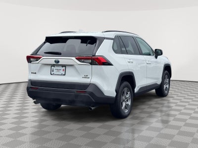2022 Toyota RAV4 Hybrid LE