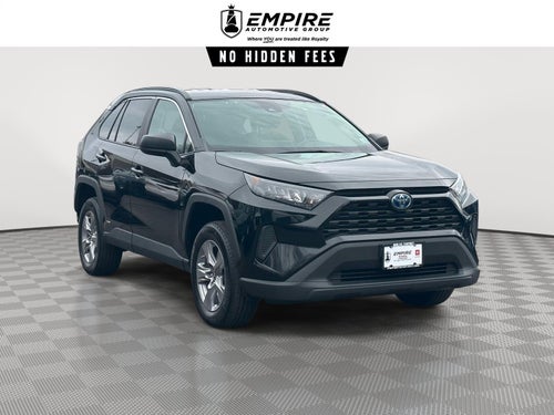 2022 Toyota RAV4 Hybrid LE