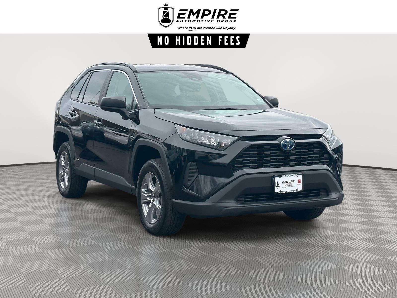 2022 Toyota RAV4 Hybrid LE