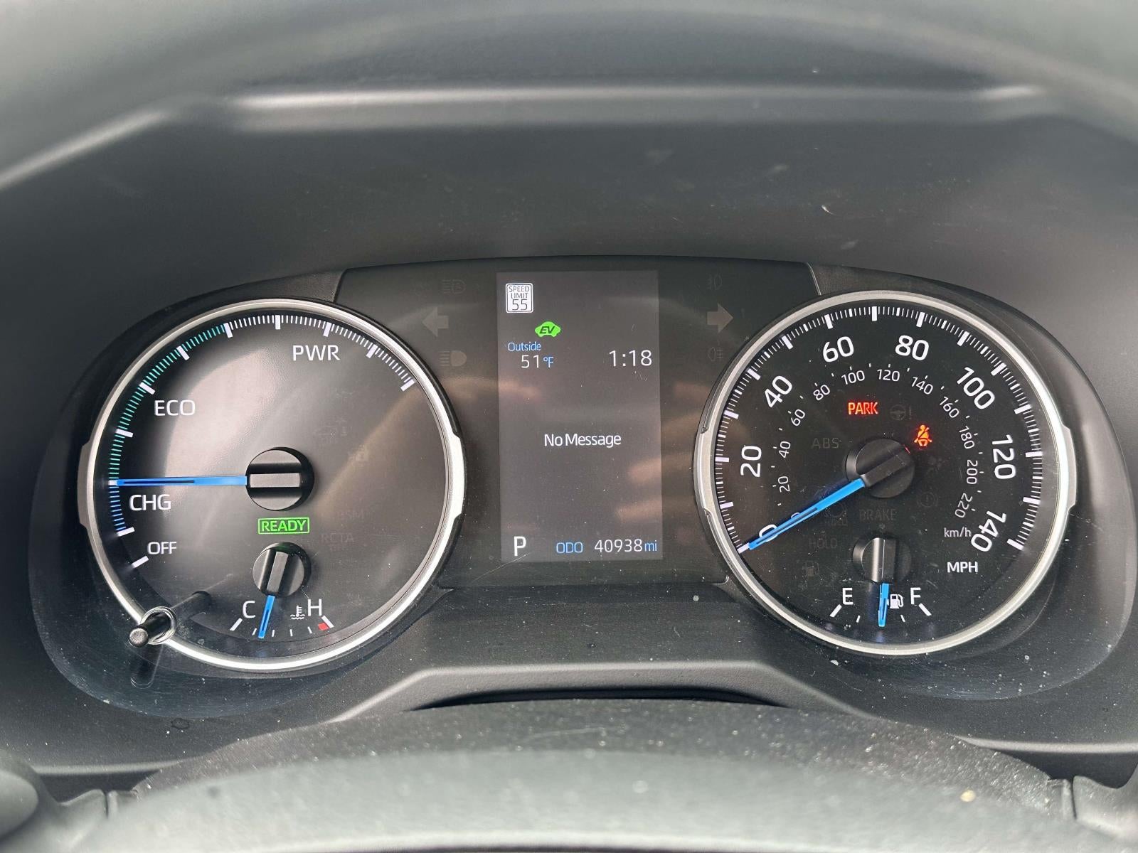 2022 Toyota RAV4 Hybrid LE