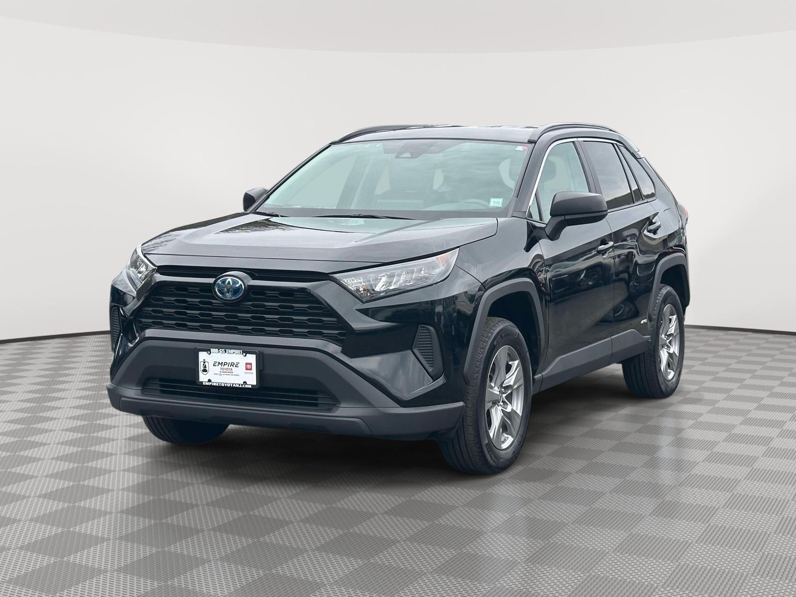 2022 Toyota RAV4 Hybrid LE