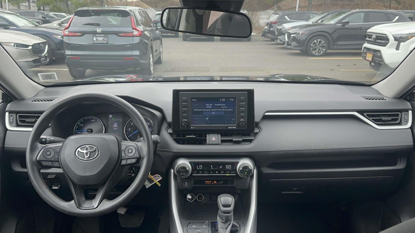 2022 Toyota RAV4 Hybrid LE