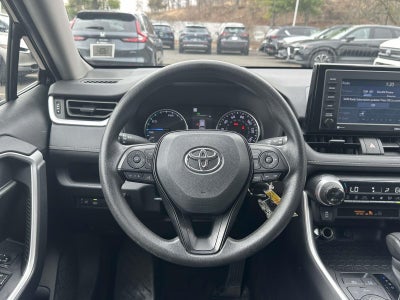 2022 Toyota RAV4 Hybrid LE