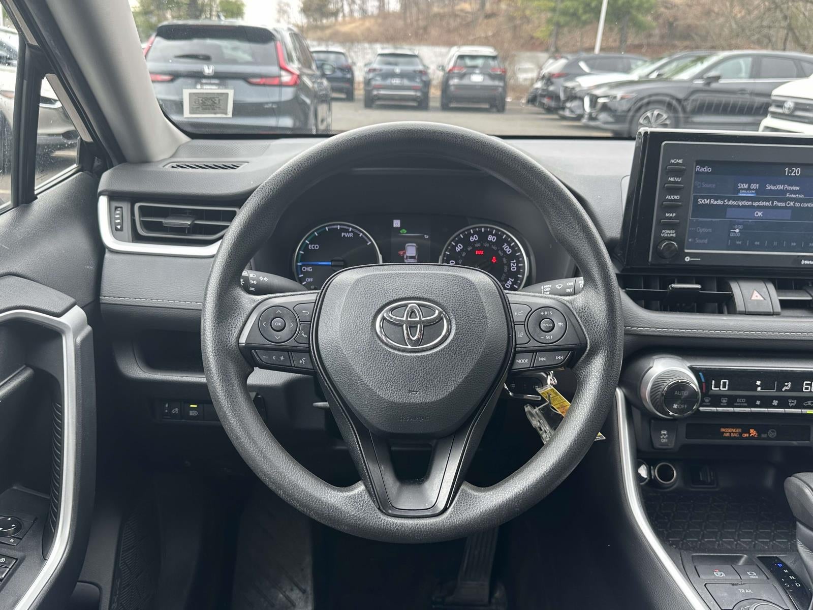 2022 Toyota RAV4 Hybrid LE