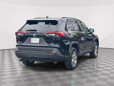 2022 Toyota RAV4 Hybrid LE