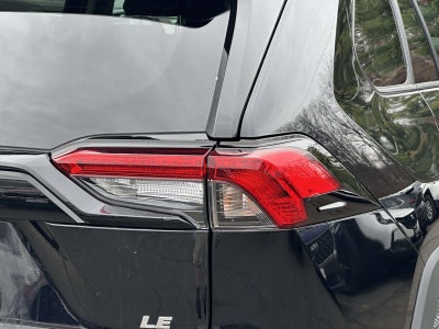 2022 Toyota RAV4 Hybrid LE