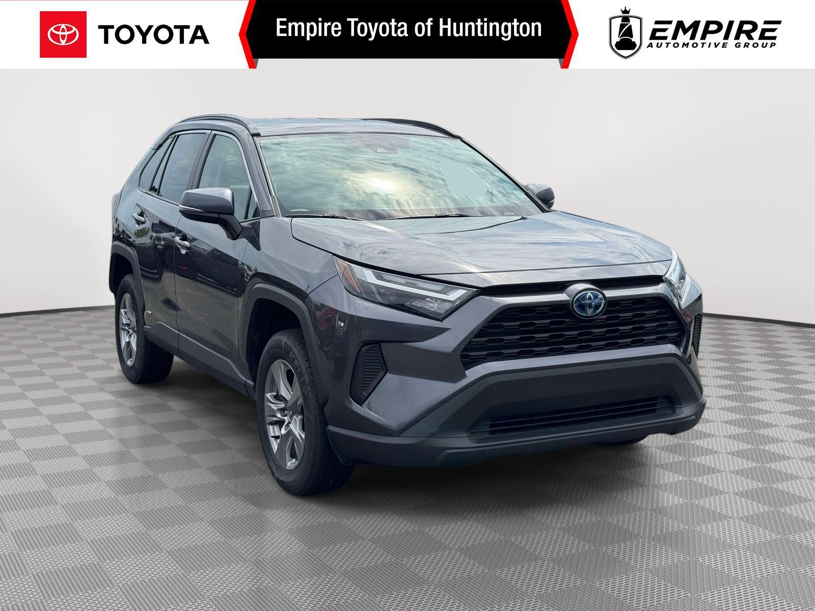 2023 Toyota RAV4 Hybrid LE