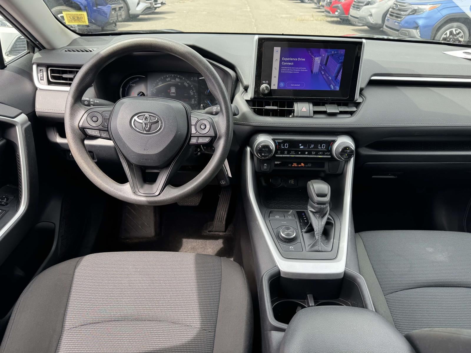 2023 Toyota RAV4 Hybrid LE