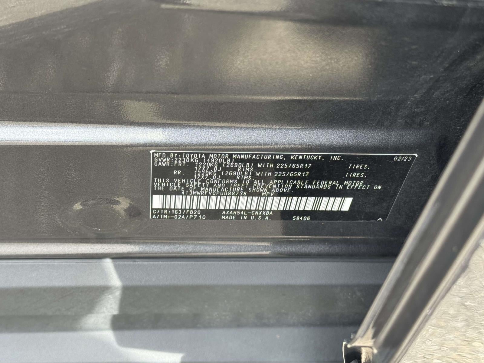 2023 Toyota RAV4 Hybrid LE