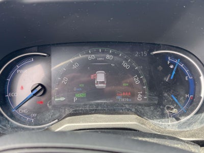 2023 Toyota RAV4 Hybrid LE