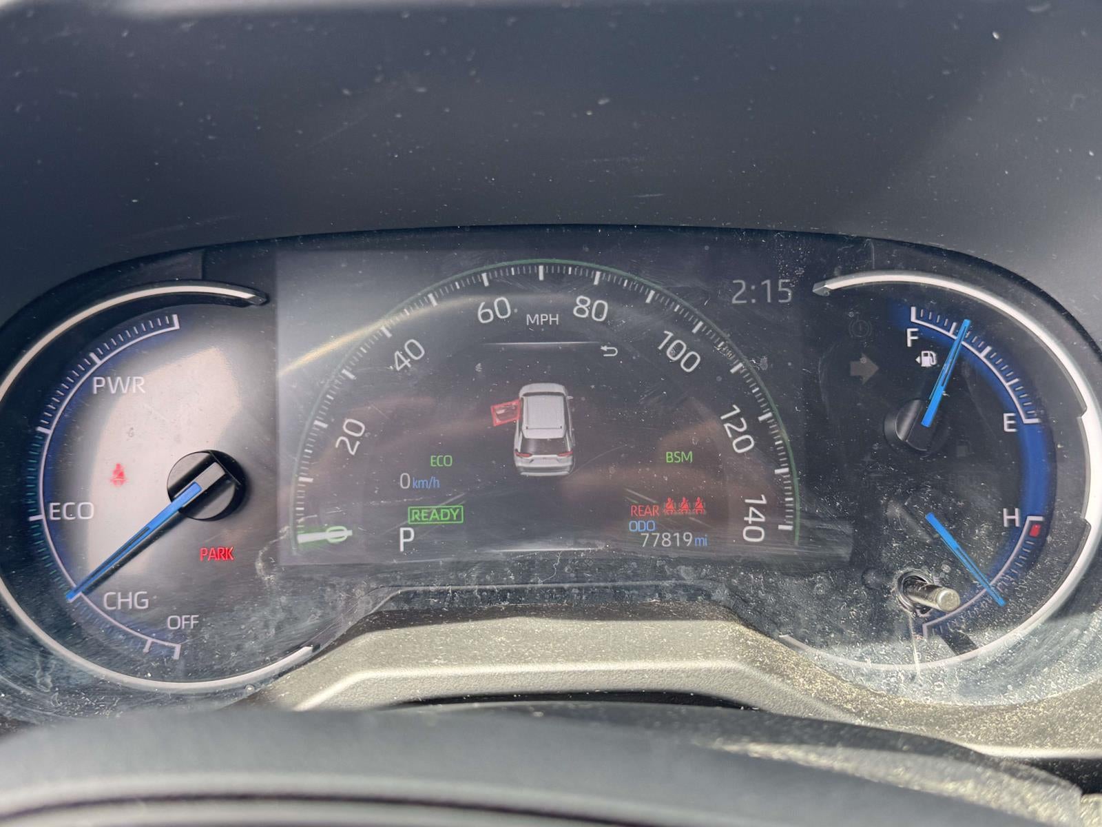 2023 Toyota RAV4 Hybrid LE