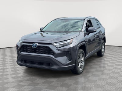 2023 Toyota RAV4 Hybrid LE
