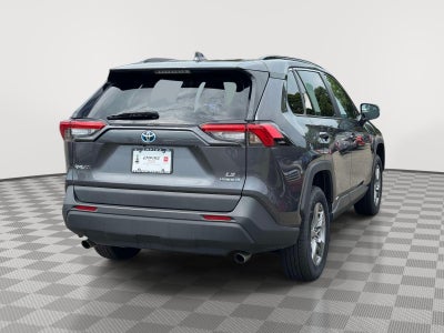 2023 Toyota RAV4 Hybrid LE