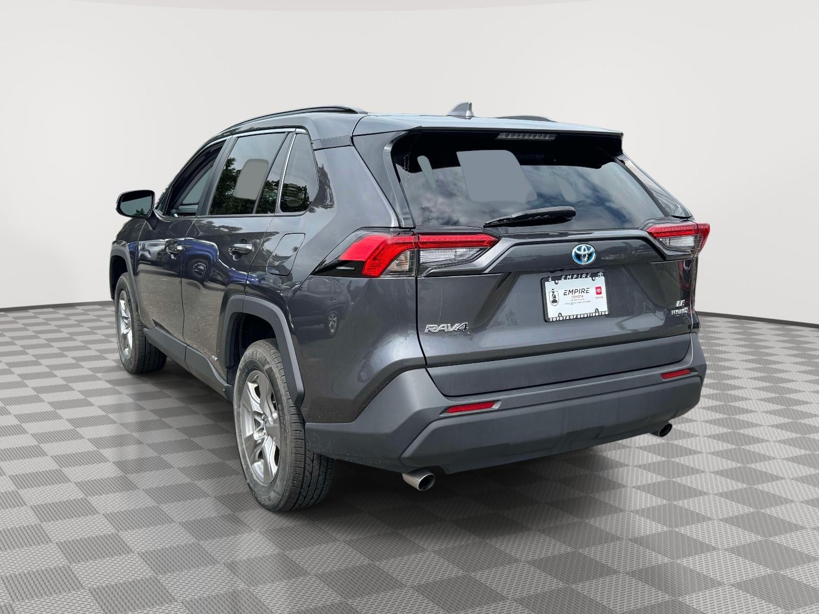 2023 Toyota RAV4 Hybrid LE