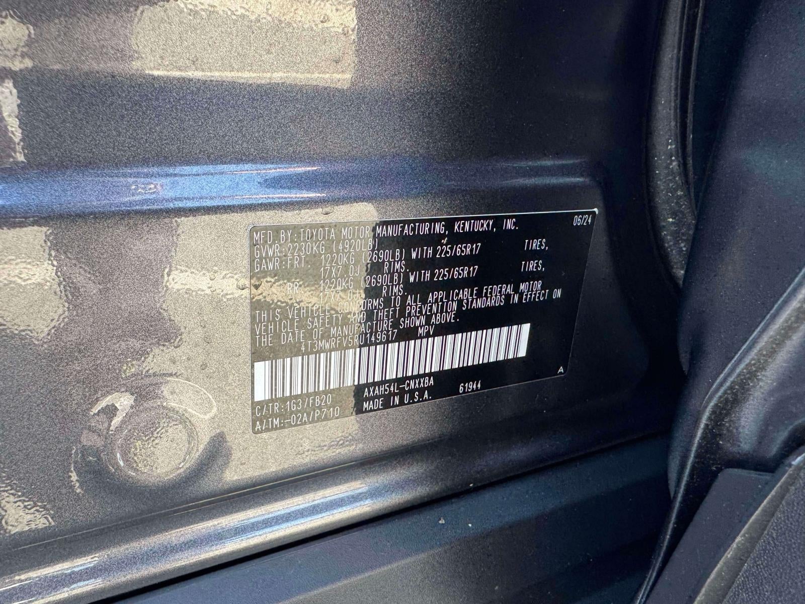 2024 Toyota RAV4 Hybrid LE