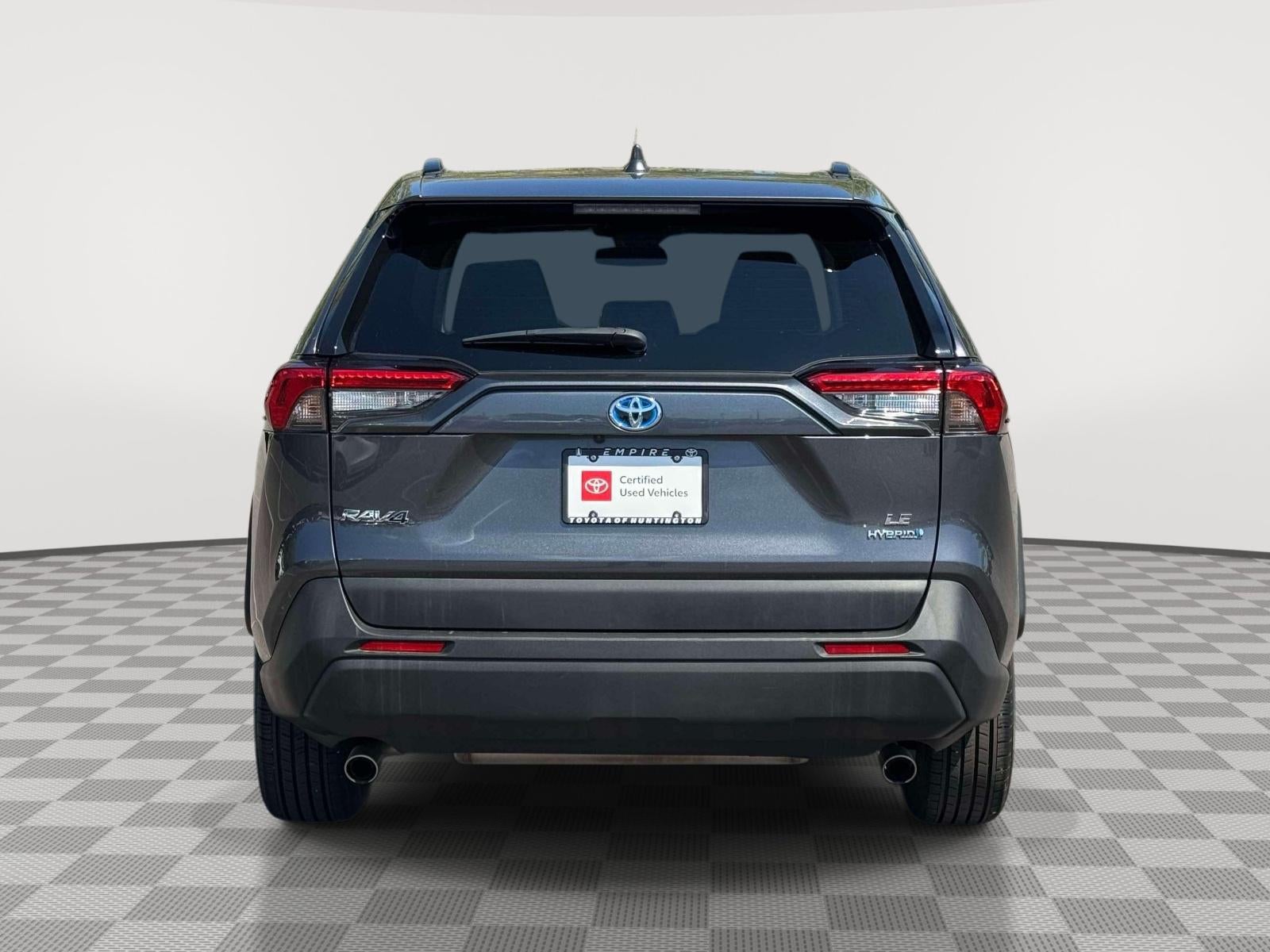 2024 Toyota RAV4 Hybrid LE