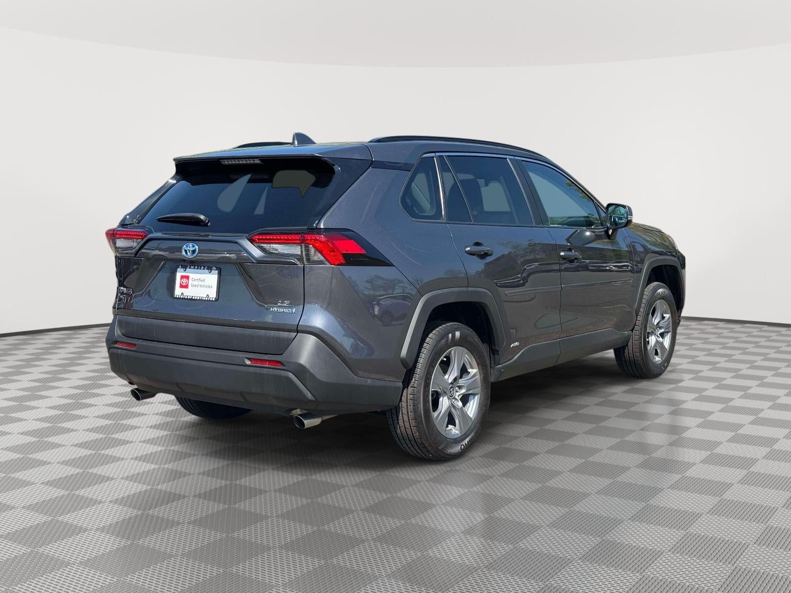 2024 Toyota RAV4 Hybrid LE