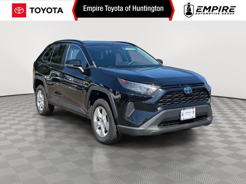 2021 Toyota RAV4 Hybrid LE